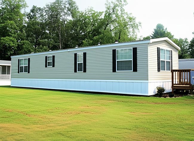 美国Mobile Home助力解决贫困家庭住房短缺问题