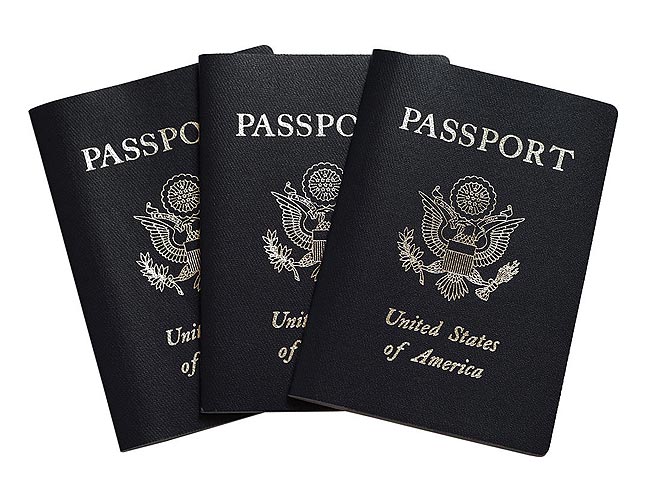 美国公民护照
