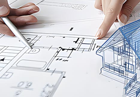 建筑平面图设计和施工图